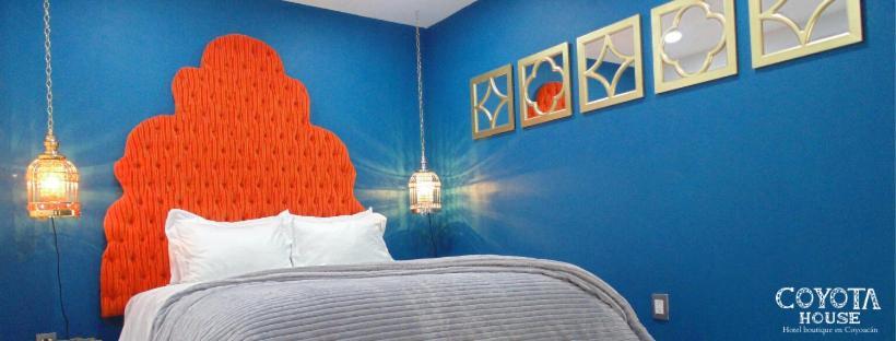 Coyota House Un Hotelito Boutique En El Centro De Coyoacan Precio Promocion เม็กซิโกซิตี้ ภายนอก รูปภาพ