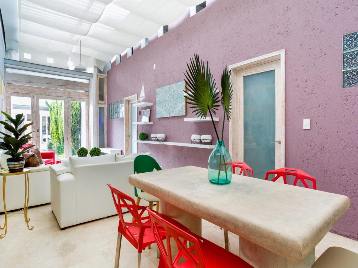 Coyota House Un Hotelito Boutique En El Centro De Coyoacan Precio Promocion เม็กซิโกซิตี้ ภายนอก รูปภาพ