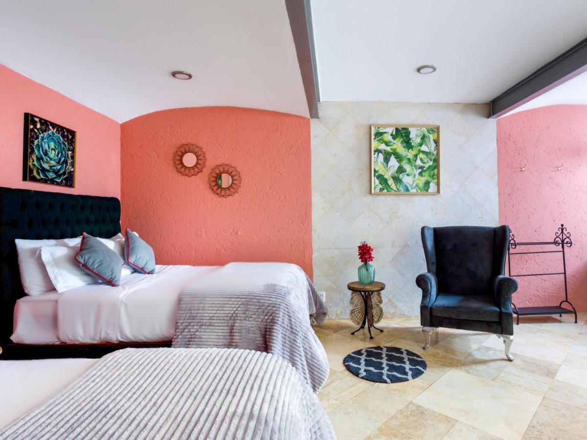 Coyota House Un Hotelito Boutique En El Centro De Coyoacan Precio Promocion เม็กซิโกซิตี้ ภายนอก รูปภาพ